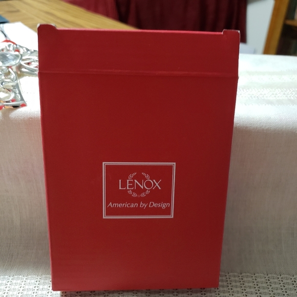 Vintage Lenox Bejeweled Cross Ornament - Picture 4 of 7